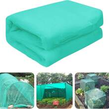 Garden Insect Netting Measuring With A 1Mm Ultra-Fine Plant Cover For Garden Protection. The Mosquito Net Pest Barrier Is Suitable For Vegetable And Fruit Greenhouses, As Well As Raised Bed Covers - 1 Insect-proof Net - View 2