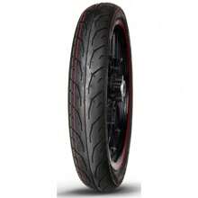 Sport Or Track Tire 80/90-17 RT-168 TL 50L RINOVA TIRES - Black - View 9