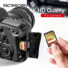 Microdrive Class 10 U3 SDHC SDXC SD Memory Card 16GB‑128GB High Speed Storage Card For Digital Camera Laptop Computer Photo Video Storage - View 5