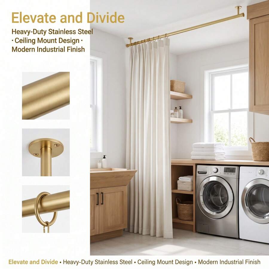 Multi-Color Home Hanging & Drying Rack, Universal For Balcony, Bedroom, Closet, No Complex Installation Required For Hanging & Storage, Ideal For Minimalist Style And Practical Functionality - A - View 1