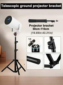 Dudukan Tripod Portabel Universal yang Kompatibel dengan Proyektor Mini HY300 Pro HY320, Dudukan Tripod untuk Perjalanan - View 1
