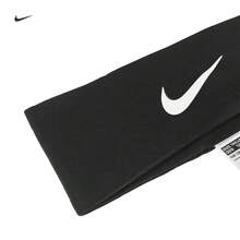 Nike Sports Headband, Non-Open Headband, Quick-Dry, Sweat-Absorbing, Fitness, Basketball, Tennis, Black - Non-openable Black Quick-dry Material - View 4