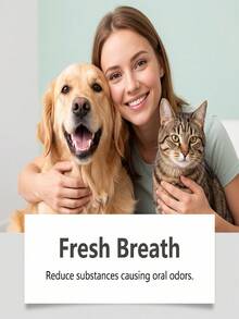 Dog And Cat Toothpaste, Universal For Cats And Dogs, Fresh Breath, Gentle Stain And Tartar Removal, Oral Care. This Toothpaste Is Suitable For Dogs And Cats, Focusing On Daily Pet Oral Care. It Helps Reduce Tooth Stains And Tartar, Freshen Breath, And Improve Oral Health. The Gentle Texture Is Suitable For The Mouths Of Cats And Dogs. Daily Use Of This Product Can Keep Your Pet's Mouth Clean And Fresh. - View 4