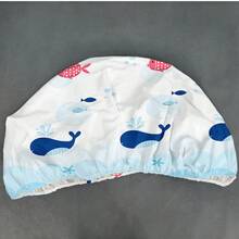 1件裝嬰兒貼身式嬰兒床單，可愛海洋鯨魚水母魚類印花床墊套，卡通海洋動物嬰兒房床上用品，適用新生兒男孩女孩 - 彩色 - 查看 2