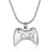 1pc Stainless Steel Cremation Pendant Necklace, Ashes Urn Necklace, Used To Hold Ashes, Hair, Memorial Pendant For Loved Ones - Silver - View 6