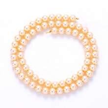 QIAO 6mm Pearls For Jewelry Making, Suitable For Bracelet-Making Kits; Small, Pre-Drilled Pearls For Filling, Suitable For DIY Necklaces And Earrings - 6mm Glass Pearl - View 23