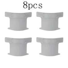 4pcs/8pcs ABS Material Bed Sheet/Bed Cover Fixer - Invisible Needle-Free Clips Bed Cover Fixer - Bed Sheet Anti-Slip Tool (4pcs/8pcs) - Multicolor - View 10