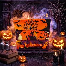 1pc Halloween Butter Stick Bread Squishy - Multicolor - View 4