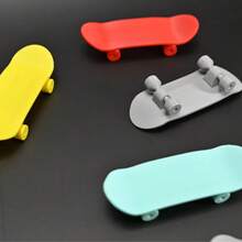 Creative 3D Printed Finger Skateboard, Dopamine Color Palette Fingertip Skateboard - Pro Skateboard - View 2