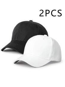 1pc Christmas Magic Hook & Loop Light Panel Baseball Cap, Outdoor Adjustable Sun Protection Casual Hat For Boys & Girls, Suitable For Spring/Autumn Travel, Beach Vacation, Sun Hat - Baseball Cap - View 34