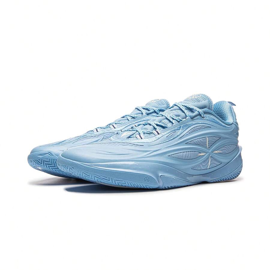 LI-NING WADE 808 5 ULTRA V2 Men's Basketball Shoes Professional Sports ABAW077 ABAV045 Legit Official Store - Light Sea Blue - View 1