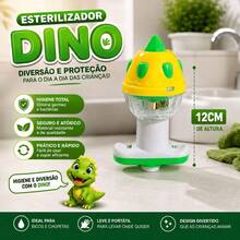 Pião Giroscópio Grande Brinquedo Infantil Brincadeira Criança Pronta - Multicolorido - Visão 1