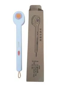 液體填充軟毛沐浴刷,3色可選,配備背部刷洗工具與長柄設計,適合沐浴使用 - 彩色 - 查看 13