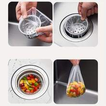 30/300/500/1000/1500PCS Replacement Filter Mesh - Fine Mesh Strainer For Kitchen Sink, Drain, Vegetable Washing - Anti-Clogging, Easy To Clean - Suitable For Small Openings, Durable Pipes And Food Preparation Strainer, Kitchen Sink Filter, Practical Kitchen Tool, Efficient Filtration Fabric - Multicolor - View 5
