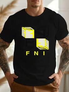 Men T-Shirts - Black - View 11