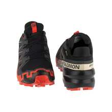 Salomon Speedcross 6 GTX - Running Shoes - black 4 - View 5