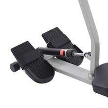 Foldable Indoor Rowing Trainer Built With Adjustable Resistance Settings For Home Fitness Use. This Household Rower Supports Varied Workout Intensity To Satisfy Different Exercise Demands. Its Folding Structure Enables Space‑Saving Storage - Default - View 8