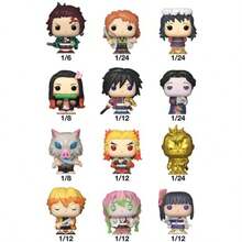Funko فنكو بيتي بوب! قاتل الشياطين أسلوب عشوائي 1 قطعة مجسم فينيل صغير، 12 تصميم شخصية تشمل تانجيرو ونيزوكو وإينوسكي وزينيتسو ورينغوكو، عرض قابل للجمع بحجم الجيب لمحبي الأنمي - متعدد الألوان - مشاهدة 3