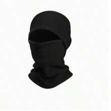 2pcs Winter Ski Face Mask, Warm Fleece Neck Warmer, Windproof Scarf - Multicolor - View 15