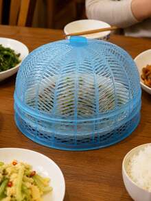 10/5/1pc Breathable Washable Mesh Food Cover, Reusable Mosquito-Proof Food Tent, Suitable For Fruits, Vegetables And Food, Practical Kitchen Accessory, Perfect For Backyard Picnic Outdoor Party, Ideal Holiday Gift Choice - Multicolor - View 6