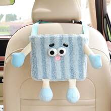 Monster Storage Box For Car Seat Backs, Car Trash Can, Multi-Functional Car Organization And Storage Bag, Built-In Waterproof Bucket. Automotive Interior Accessories, Home And Room Decorations, Must-Have For Road Trips, Vacations And Festivals. - Multicolor - View 12
