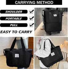 Rolling Travel Bags - Green - View 3