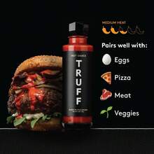 TRUFF Original Black Truffle Hot Sauce, 6 Oz | Black Truffle-Infused Gourmet Hot Sauce With Ripe Chili Peppers, Black Truffle Oil, And Agave Nectar. - Original 2-pack - View 4