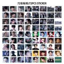127PCS The Sin:Bliss Lomo Cards Set Photocards With Stickers HD Photo Collection Cards Fans Gift`Card Stickers E-Group THE_SIN_BLISS Small Cards SUNGHOON JUNGWON - Multicolor - View 11