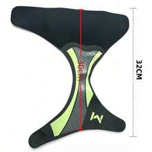 Set Of 2 Ankle Support Straps, Breathable Achilles Tendon Straps, Suitable For Running, Cycling, And Various Sports,Sports Protective Gear, Compression Sleeves, A Must-Have For Fitness Enthusiasts - Multicolor - View 9