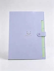 A4 Multi-Layer Accordion Folder With 5/8 Mesh Pockets, Large Capacity And Independent Pockets For Easy Organization, Lightweight And Portable, Ideal For Organizing Test Papers, Notes And Homework, Perfect For Back To School Season - Multicolor - View 11