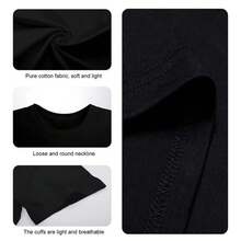 Women T-Shirts - Black - View 5