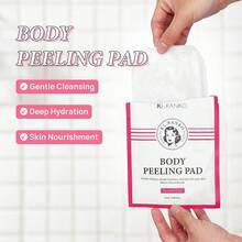 1-Piece Body Exfoliating Pad, Strong/Regular Type Optional, Gentle Exfoliating Cleansing, Deep Hydrating And Moisturizing Body Skin Care, 8 Pieces Per Box (Single-Piece Packaging Optional) - Multicolor - View 5