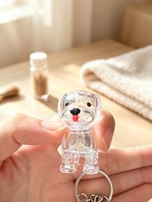 Random Transparent Small Dog Hair Storage Box, Used To Store And Preserve Dog/Cat Hair As Keepsakes - Multicolor - View 5