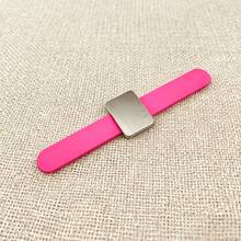 1pc Magnetic Wristband Magnetic Needle Holder Silicone Wristband For Hair Stylists - 2 Colors Available - A - View 9