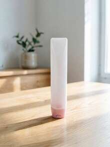 3 piezas Botellas dispensadoras de tubo suave invertido, uso portátil para viajes, botellas recargables multicolor, adecuadas para limpiador facial, loción y artículos de tocador, esenciales para viajes de negocios, viajes y dormitorios de estudiantes, juego de botellas de viaje - Multicolor - Ver 5