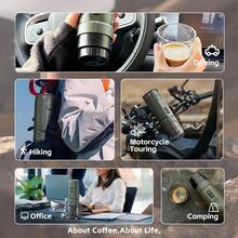 HiBREW H4C Portable 3-In-1 Coffee Machine For Large Capsules,Small Capsules,And Coffee Powder,100ml Large Capacity Water Tank,7500mAh Battery,Supports Multiple Charging Methods,Supports Hot And Cold Extraction Dual Modes, Customizable Extraction Temperature - Portable coffee machine sets - View 10