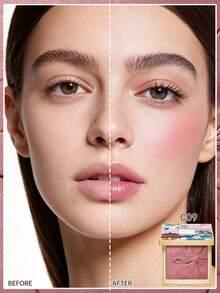 CATKIN Powder Blush, Natural Radiant, Smooth & Blendable, Baked Blush Palette C09 Midnight Blue - C09 Tengah Malam - View 3