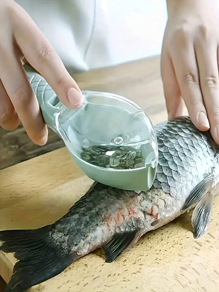 1/2/3pcs Fish Scale Remover, Creative Fish-Shaped Scraper For Home Use