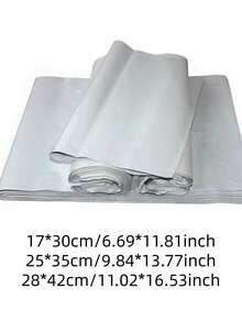 100pcs/50pcs/20pcs Courier Bags Clothing Packaging Bags - Multicolor - View 2