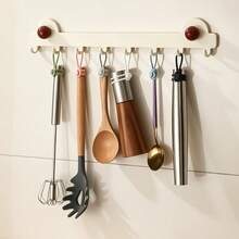 5pcs Multi-Function Silicone Strap Storage Clips, Hanging Storage Organizer Ties, Kitchen Tool Storage, Bathroom Tool Storage, Home Tool Storage, Handle Tool Hanging Storage, Home Decor, Room Decor - Multicolor - View 10