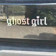 Personalized Ghost Girl Car Sticker Waterproof Window Decal Speedometer Dashboard Display Sticker Car Interior Modification Sticker - One Size - View 5