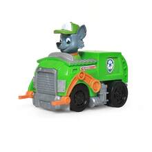 Spin Master Paw Patrol سبين ماستر باو باترول زوما ريسكيو ريسر، مركبة هوائية برتقالية مع شخصية زوما مدمجة غير قابلة للإزالة، تفاصيل توربينية خلفية وعجلات دوارة، مركبة مهمة إنقاذ مائية، قطعة عرض قابلة للجمع للمعجبين - متعدد الألوان - مشاهدة 9