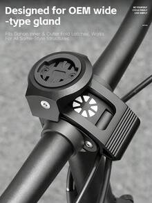 WEST BIKING Special Bike Computer Mount For Folding Bikes Durable Aluminum Alloy Easy To Install Bicycle Riding Accessories - Multicolor - View 6