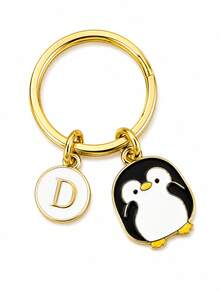 Pingüinos blancos y negros