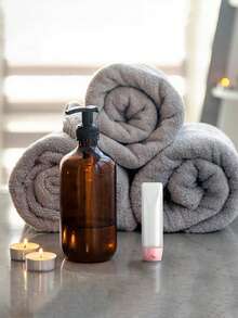 3 piezas Botellas dispensadoras de tubo suave invertido, uso portátil para viajes, botellas recargables multicolor, adecuadas para limpiador facial, loción y artículos de tocador, esenciales para viajes de negocios, viajes y dormitorios de estudiantes, juego de botellas de viaje - Multicolor - Ver 4