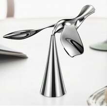 Dụng cụ mở chai chim cân bằng 2 trong 1 bằng hợp kim kẽm, đồ trang trí xoay để bàn, phụ kiện quầy bar độc đáo làm quà tặng - Nhiều mẫu - Xem 3