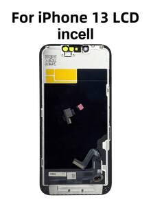 Pantalla de reemplazo INCELL compatible con iPhone X, XR, XS Max, 11 Pro Max, 12 Pro Max, 13 Mini, 12 Mini, 14 Pro Max, 16 Pro Max, 15 Plus - Negro - Ver 25