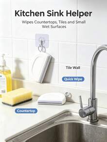 Cây gạt nước cầm tay mini dễ thương, lưỡi mềm và linh hoạt, mẫu gương mùa thu giá rẻ, phụ kiện phòng tắm, dụng cụ lau kính cửa sổ, công cụ loại bỏ nước di động, dụng cụ lau kính gắn tường, phù hợp cho phòng tắm, bồn rửa, mặt bếp, dụng cụ vệ sinh nhà tiết kiệm không gian - Nhiều màu - Xem 7