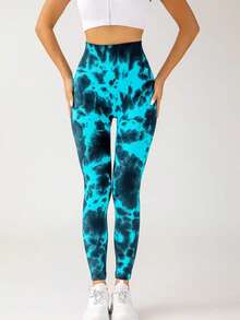 Women Sports Pants - Mint Blue - View 3
