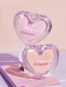 Lilybyred Luv Beam Blur Cheek 01 BLURRY CHERRY 烘焙絲絨質地，控油配方，自然瑩潤光澤，可疊塗持久顯色，日常面部腮紅，韓系美妝禮品 - 01 模糊櫻桃 - 查看 9